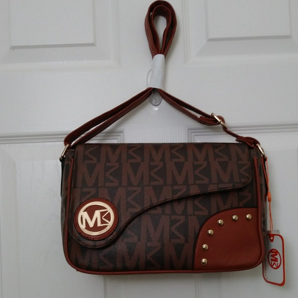 Michael Michelle World Traveler Day Trip Crossbody Bag